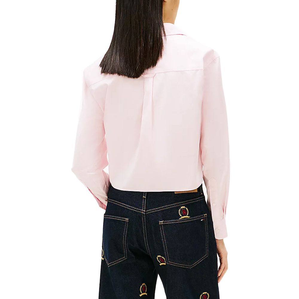 TOMMY HILFIGER TJW CRP RLX SHIRT DW0DW22078 2