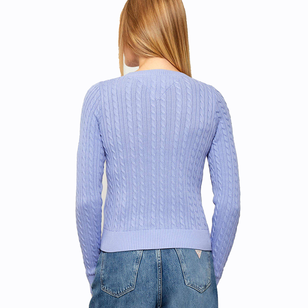TOMMY HILFIGER TJW CABLE ESSENTIAL SWEATER DW0DW22165 2