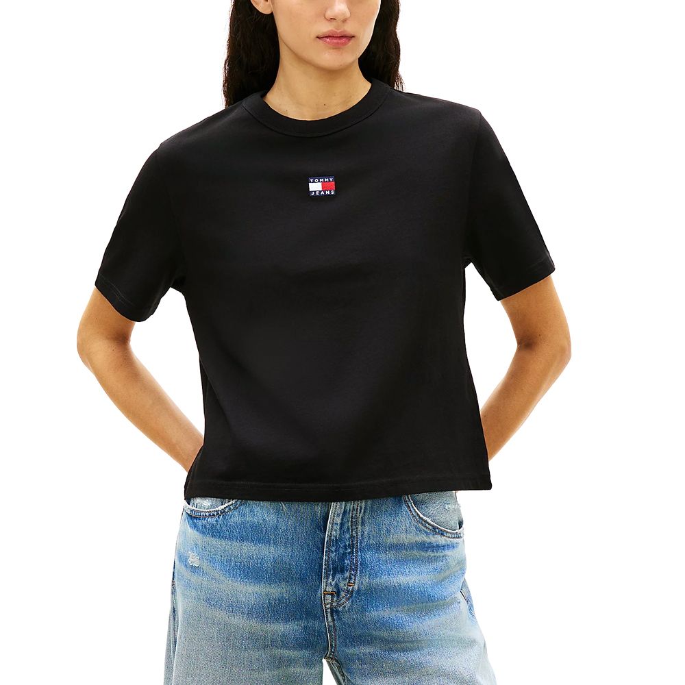 TOMMY HILFIGER TJW BXY BADGE TEE EXT DW0DW22202 1