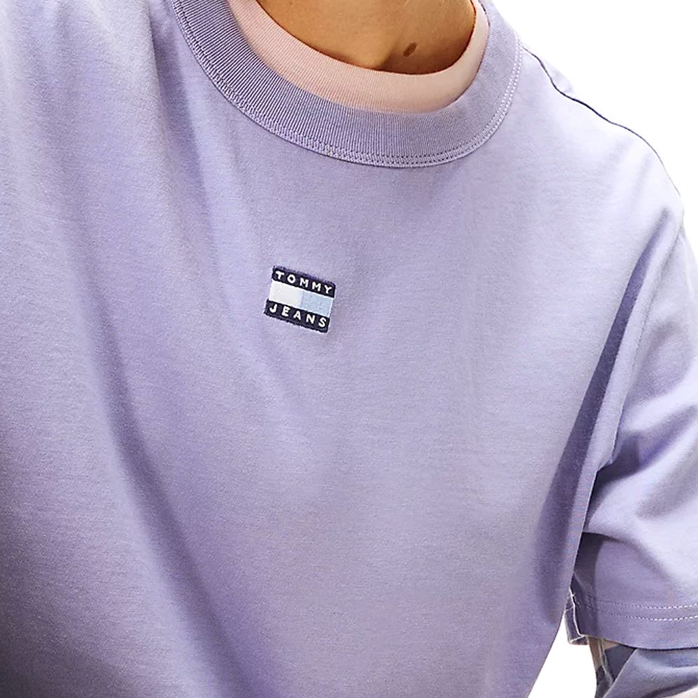 TOMMY HILFIGER TJW BXY BADGE TEE EXT DW0DW22202 3
