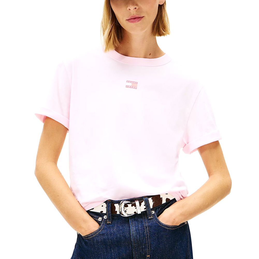 TOMMY HILFIGER TJW BXY BADGE TEE EXT DW0DW22202 1