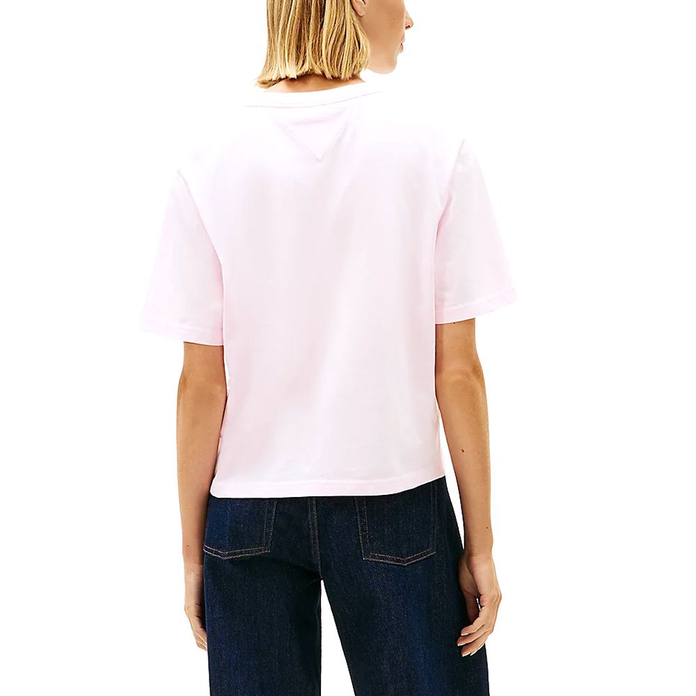 TOMMY HILFIGER TJW BXY BADGE TEE EXT DW0DW22202 2