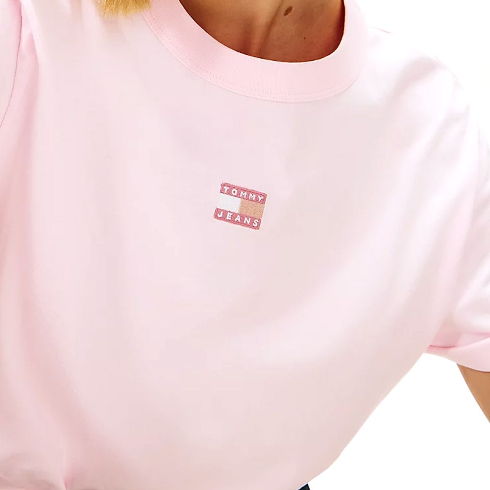 TOMMY HILFIGER TJW BXY BADGE TEE EXT DW0DW22202 3