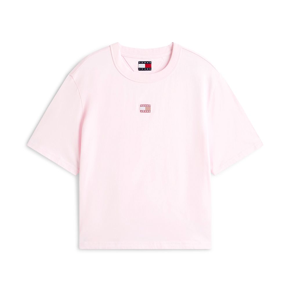 TOMMY HILFIGER TJW BXY BADGE TEE EXT DW0DW22202 4
