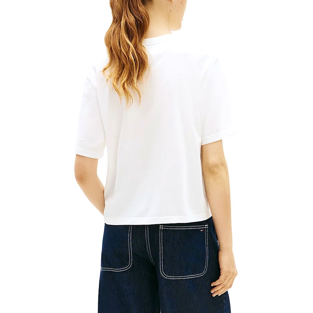 TOMMY HILFIGER TJW BXY BADGE TEE EXT DW0DW22202 2