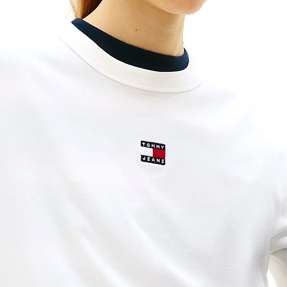 TOMMY HILFIGER TJW BXY BADGE TEE EXT DW0DW22202 3