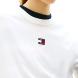 TOMMY HILFIGER TJW BXY BADGE TEE EXT DW0DW22202 3