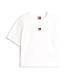TOMMY HILFIGER TJW BXY BADGE TEE EXT DW0DW22202 4