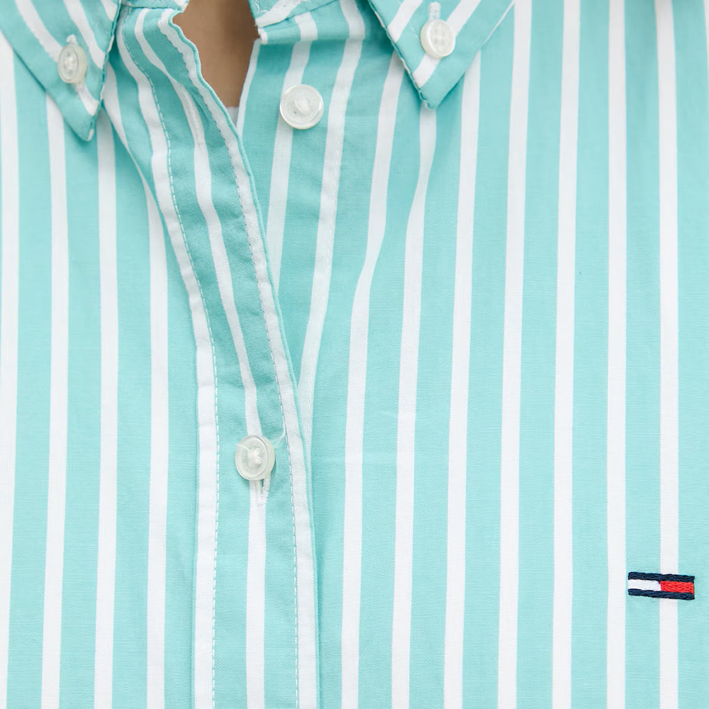 TOMMY HILFIGER TJW REG POPLIN SHIRT EXT DW0DW22211 3