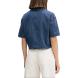 TOMMY HILFIGER TJW CROP CHAMBRAY SHIRT EXT DW0DW22216 2