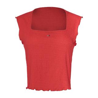 TOMMY HILFIGER SLIM SH SQUARE NCK SMOCK T DW0DW22220