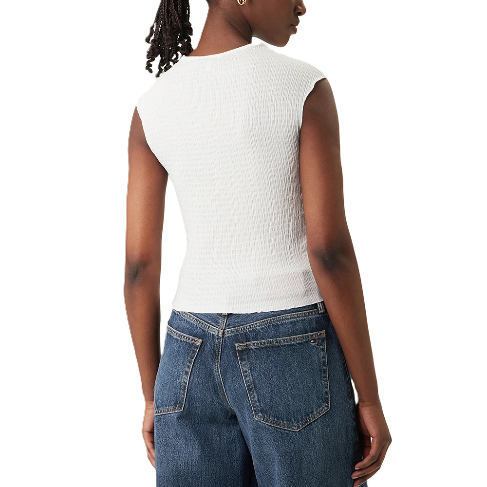 TOMMY HILFIGER SLIM SH SQUARE NCK SMOCK T DW0DW22220 2