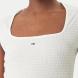 TOMMY HILFIGER SLIM SH SQUARE NCK SMOCK T DW0DW22220 3