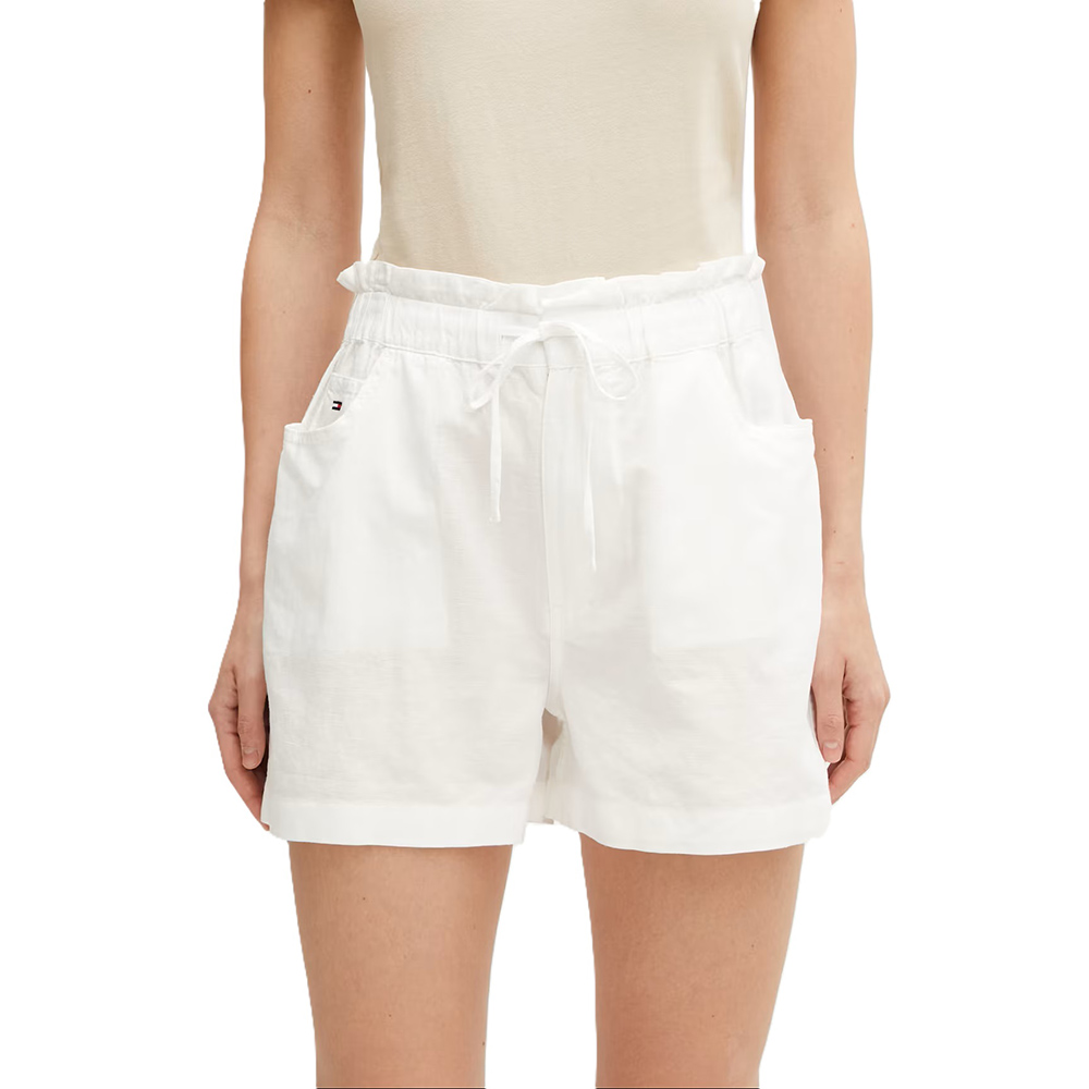 TOMMY HILFIGER TJW ESSENTIAL LINEN SHORTS DW0DW22227 1