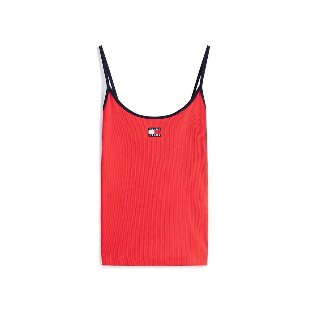 TOMMY HILFIGER TJW SLIM BADGE STRAPPY TOP DW0DW22261 3