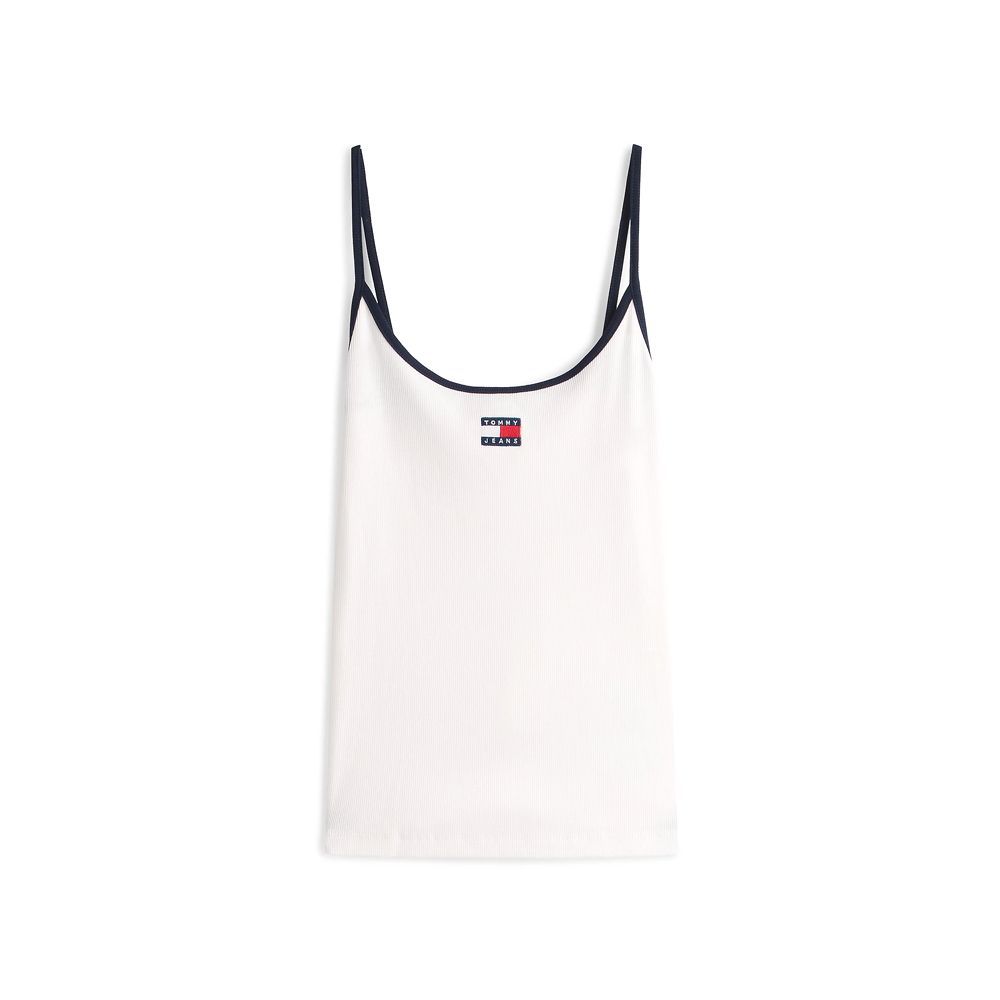 TOMMY HILFIGER TJW SLIM BADGE STRAPPY TOP DW0DW22261 3