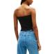 TOMMY HILFIGER TJW SLIM SH BANDEAU RIB TOP DW0DW22263 2
