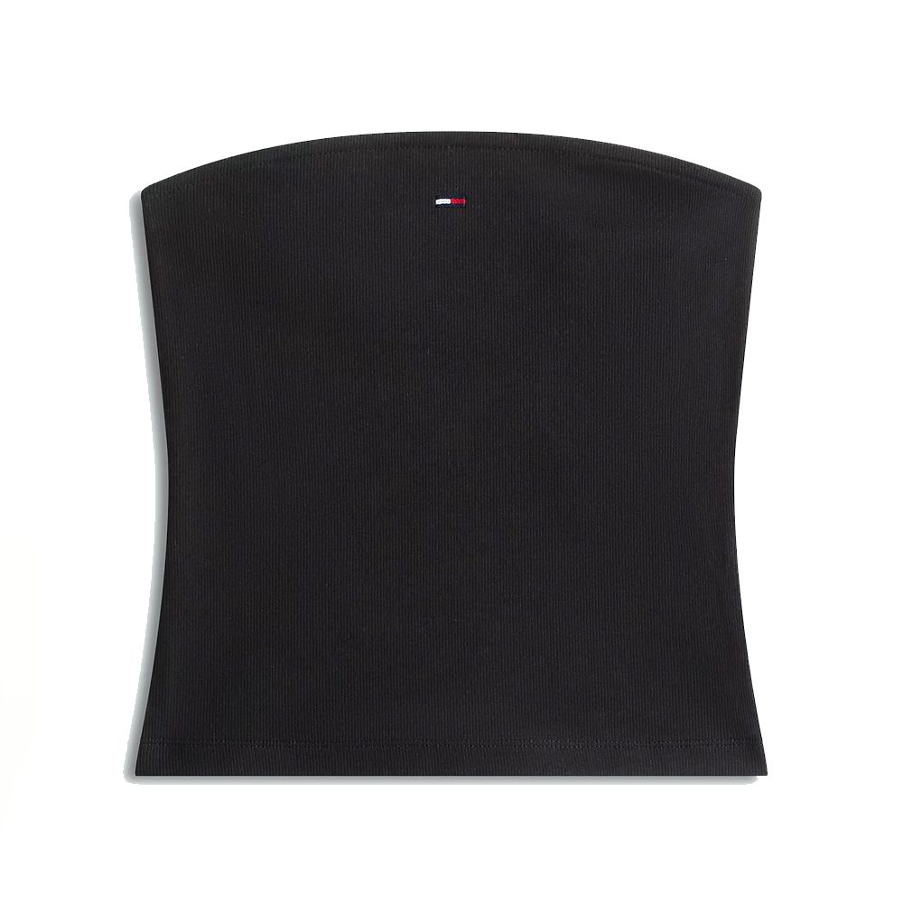 TOMMY HILFIGER TJW SLIM SH BANDEAU RIB TOP DW0DW22263 3
