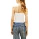 TOMMY HILFIGER TJW SLIM SH BANDEAU RIB TOP DW0DW22263 2