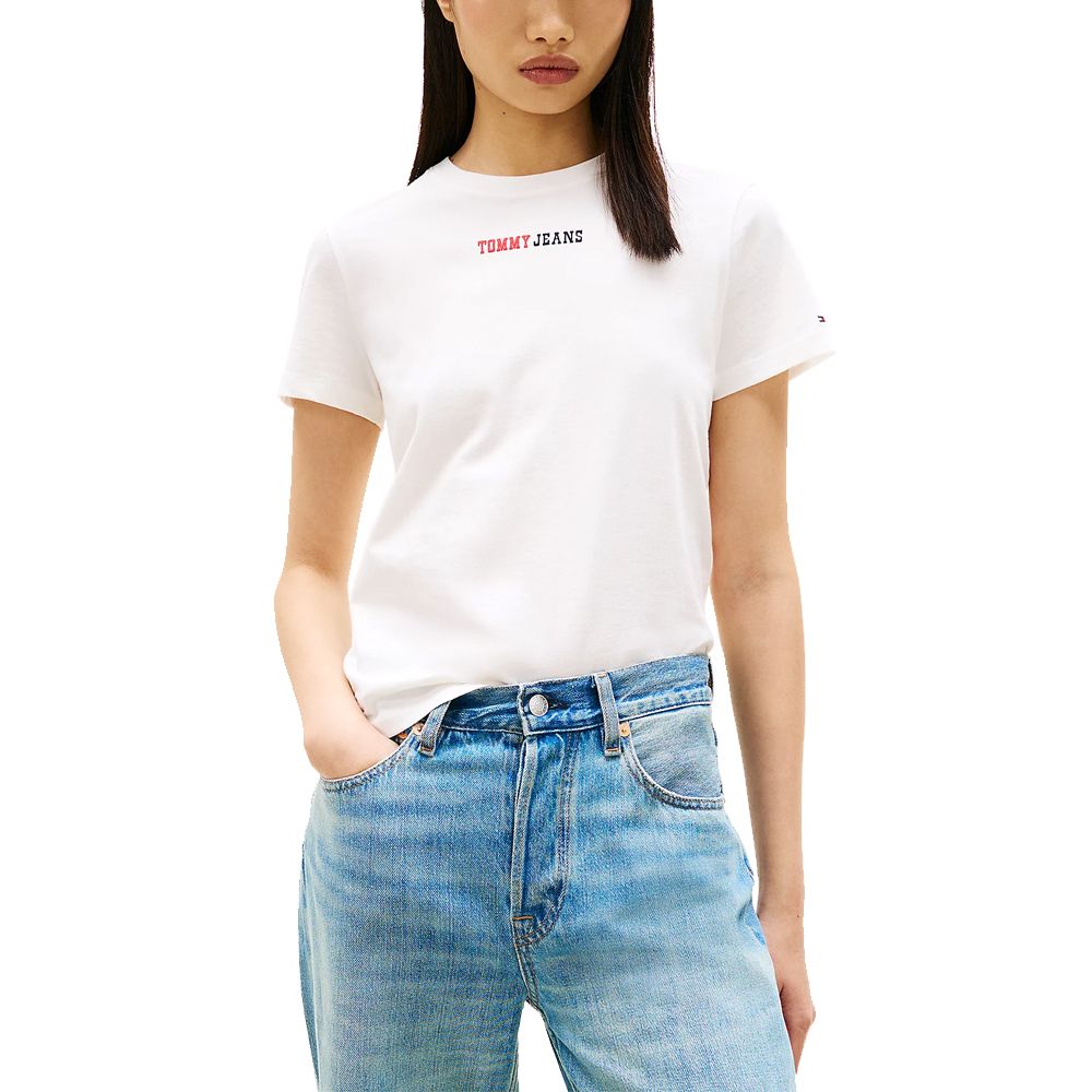 CALVIN KLEIN TJW REG ESSENTIAL LOGO 2 TEE E DW0DW22277 1