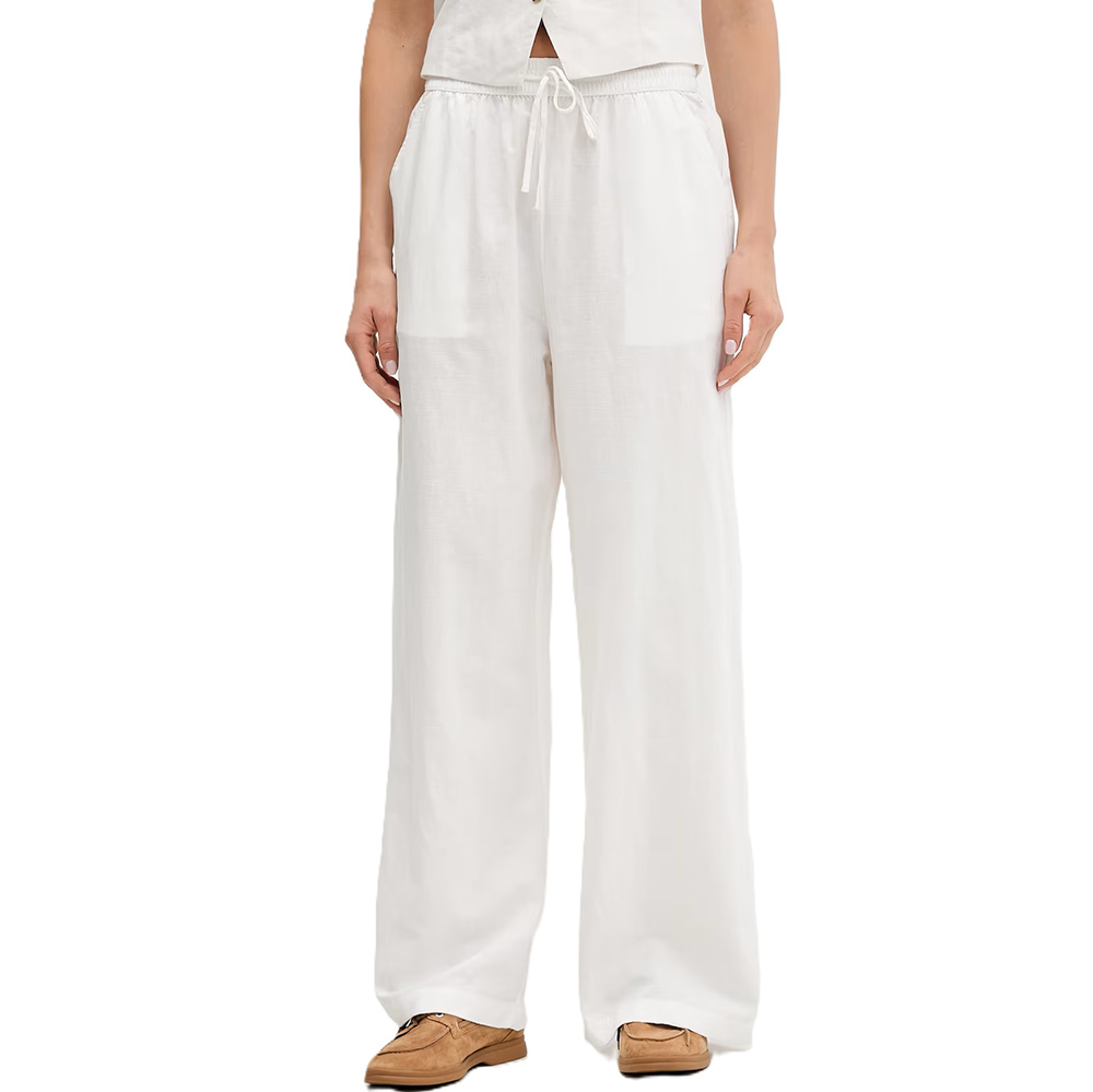TOMMY HILFIGER TJW ESSENTIAL LINEN PANTS DW0DW22285 1