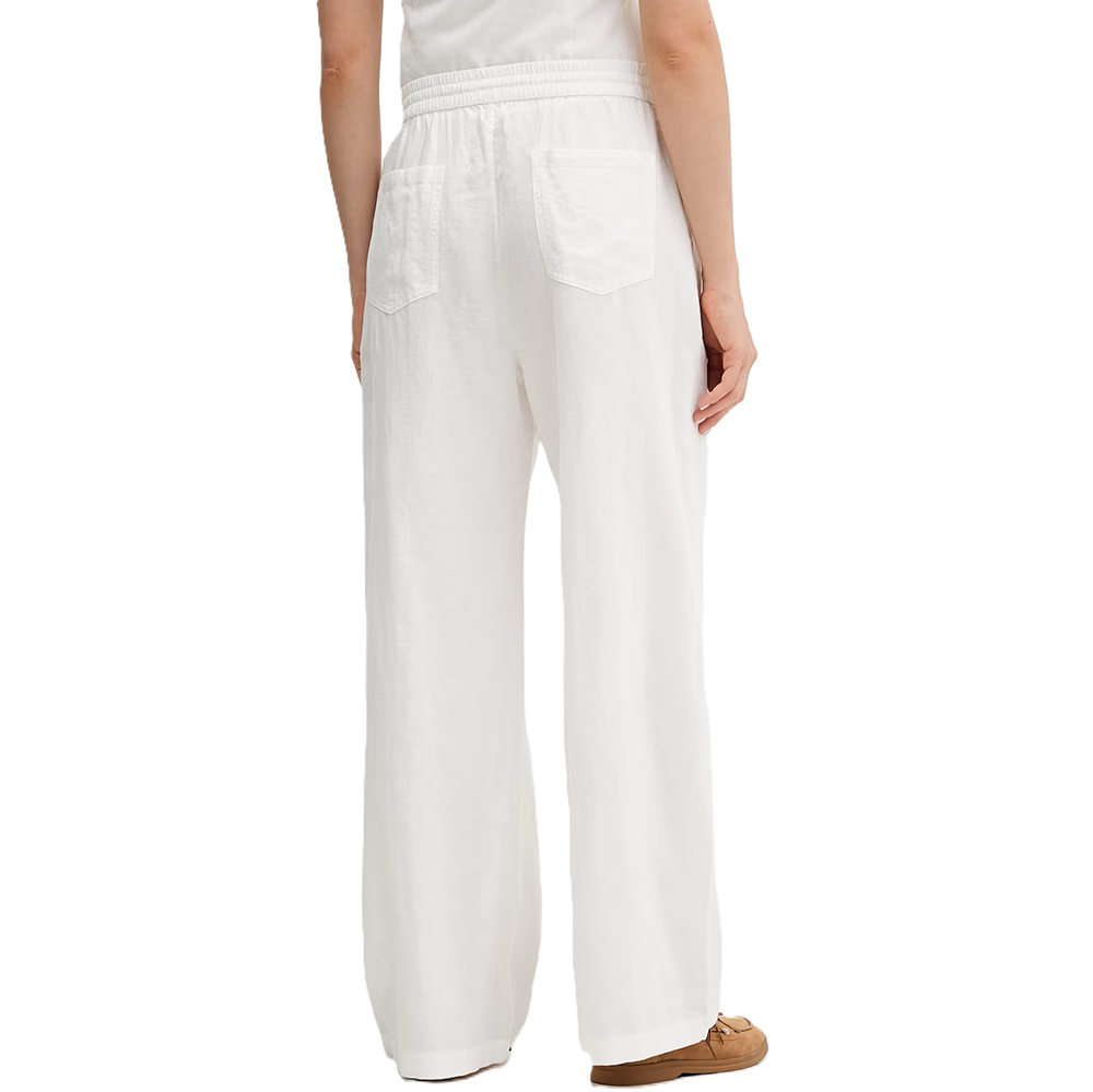 TOMMY HILFIGER TJW ESSENTIAL LINEN PANTS DW0DW22285 2