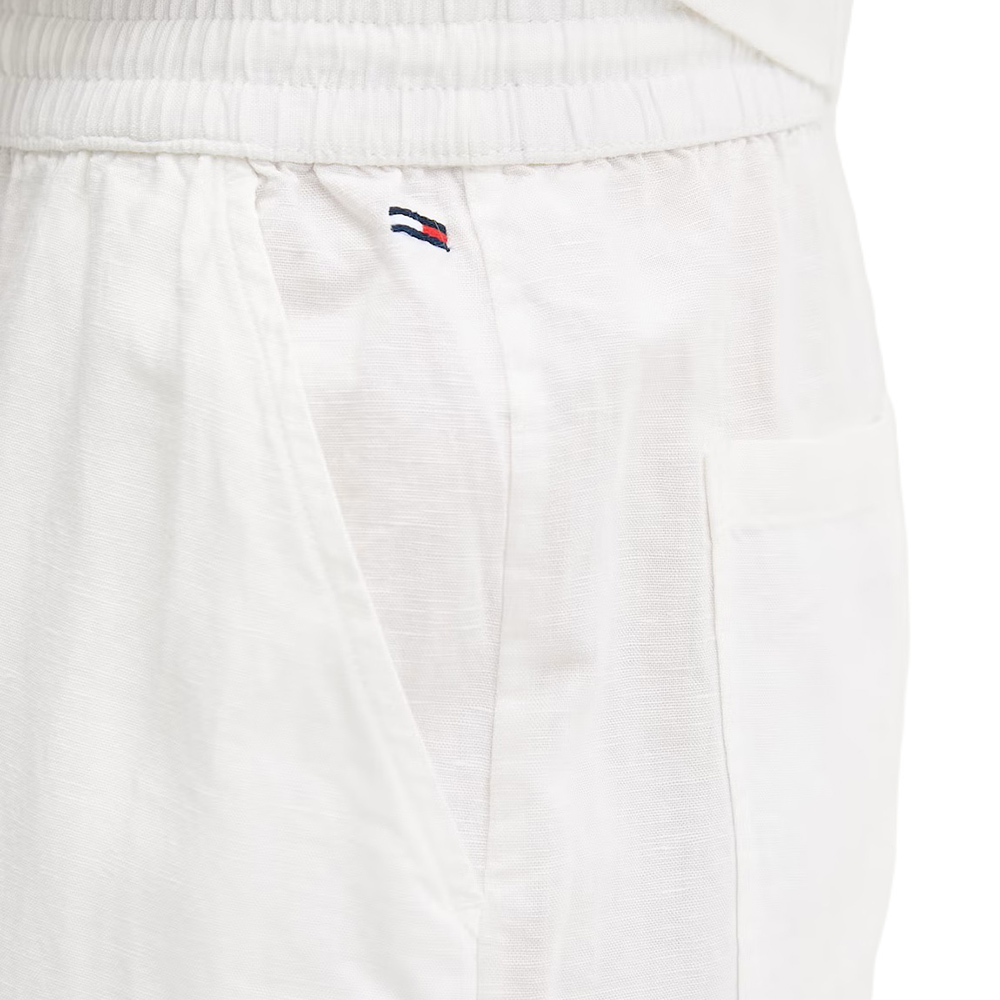 TOMMY HILFIGER TJW ESSENTIAL LINEN PANTS DW0DW22285 3