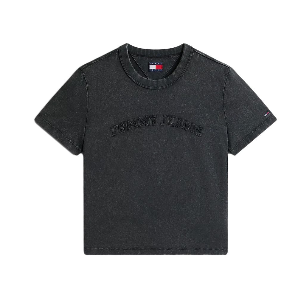 TOMMY HILFIGER TJW REG GMD VARSITY SS TEE DW0DW22458 4
