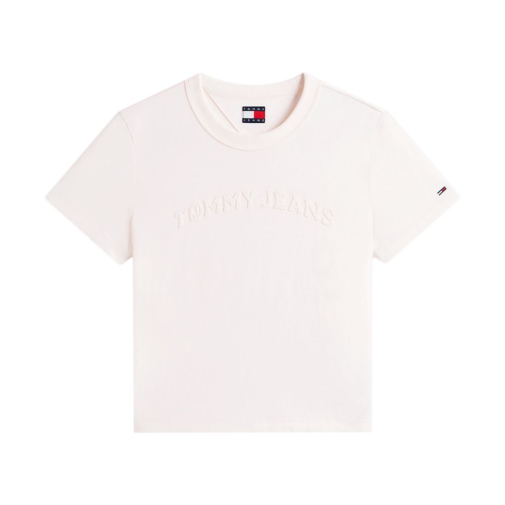 TOMMY HILFIGER TJW REG GMD VARSITY SS TEE DW0DW22458 4
