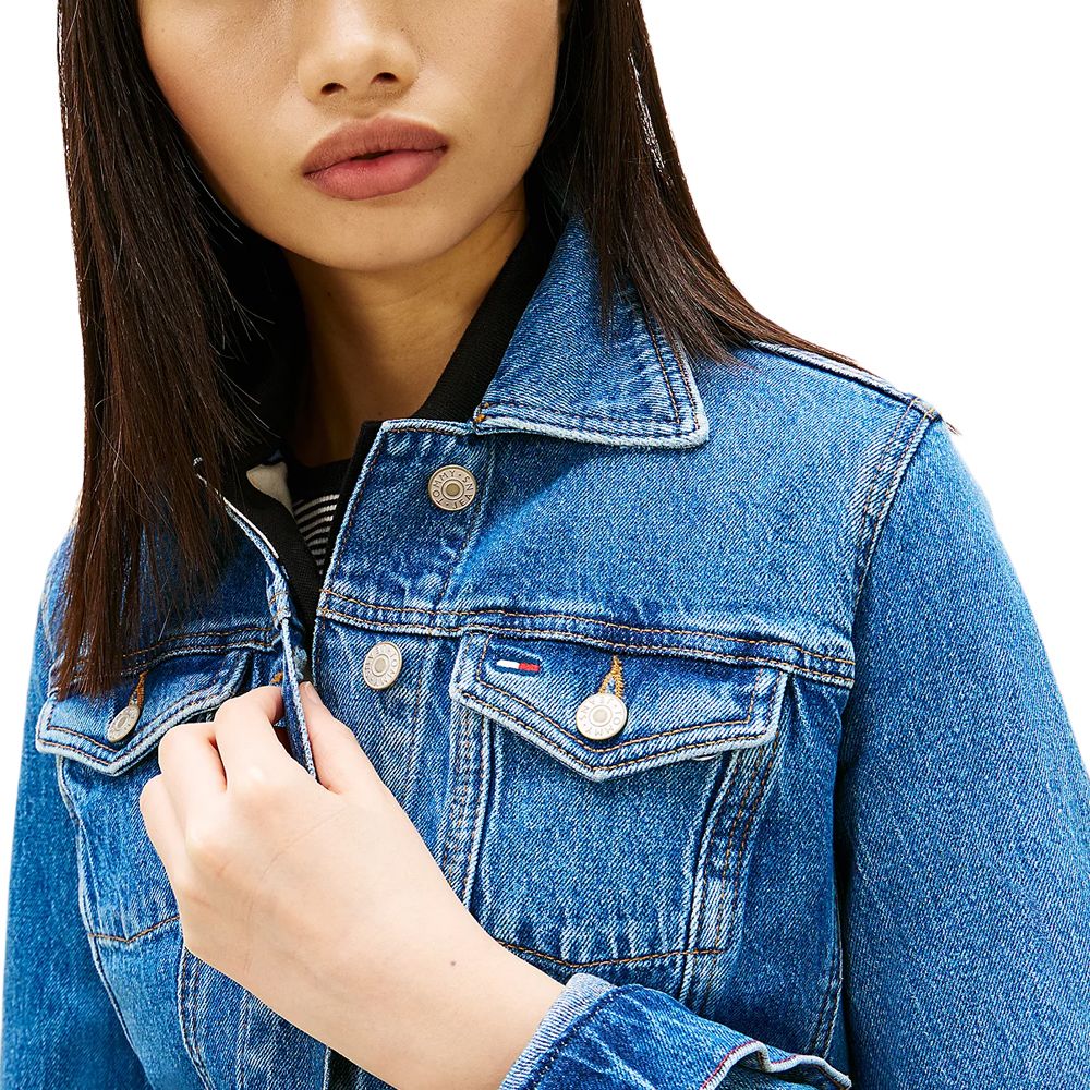 TOMMY HILFIGER VIVIANNE SKN JACKET CI8132 EXT DW0DW22489 3