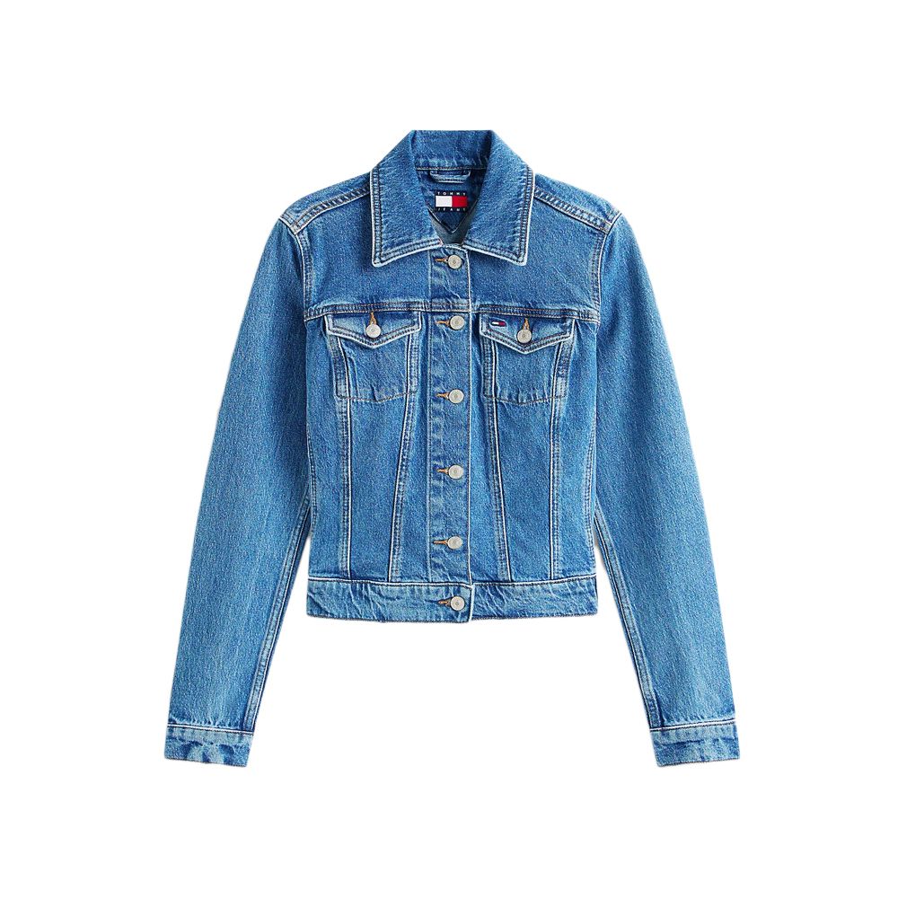 TOMMY HILFIGER VIVIANNE SKN JACKET CI8132 EXT DW0DW22489 4