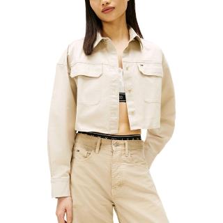 TOMMY HILFIGER TJW CROPPED UTILITY SHIRT DW0DW22514