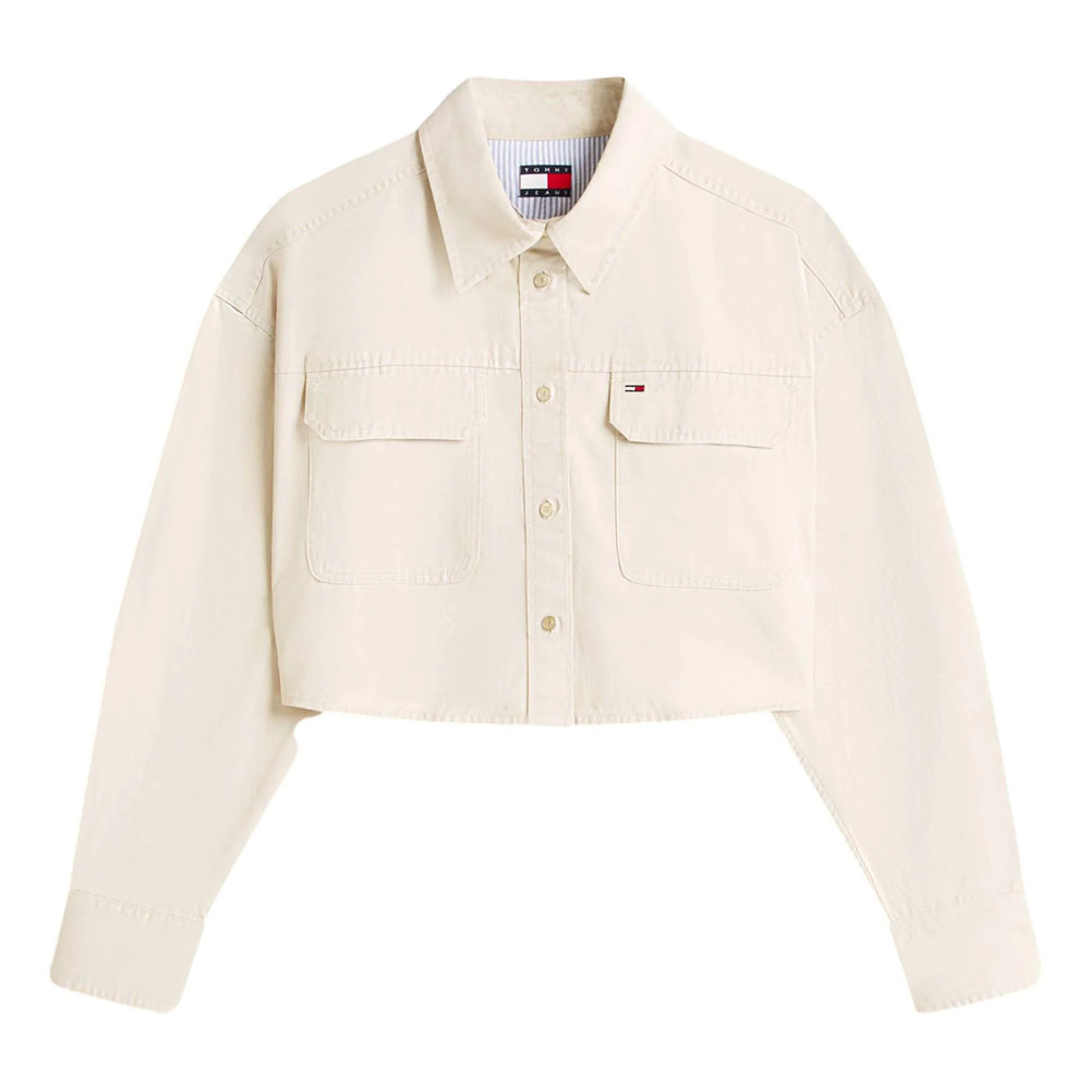 TOMMY HILFIGER TJW CROPPED UTILITY SHIRT DW0DW22514 4