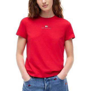 TOMMY HILFIGER TJW REG US LINEAR SS TEE DW0DW22789