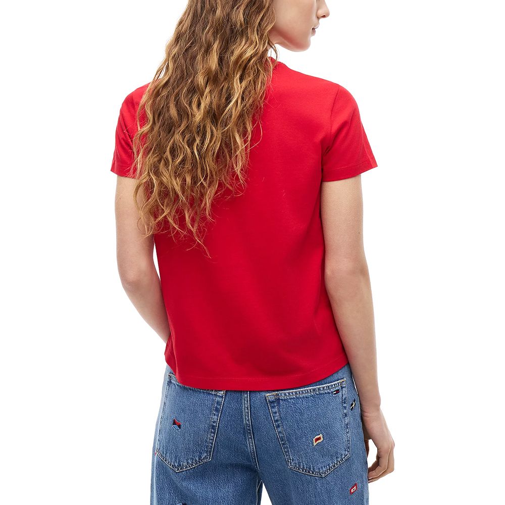 TOMMY HILFIGER TJW REG US LINEAR SS TEE DW0DW22789 2