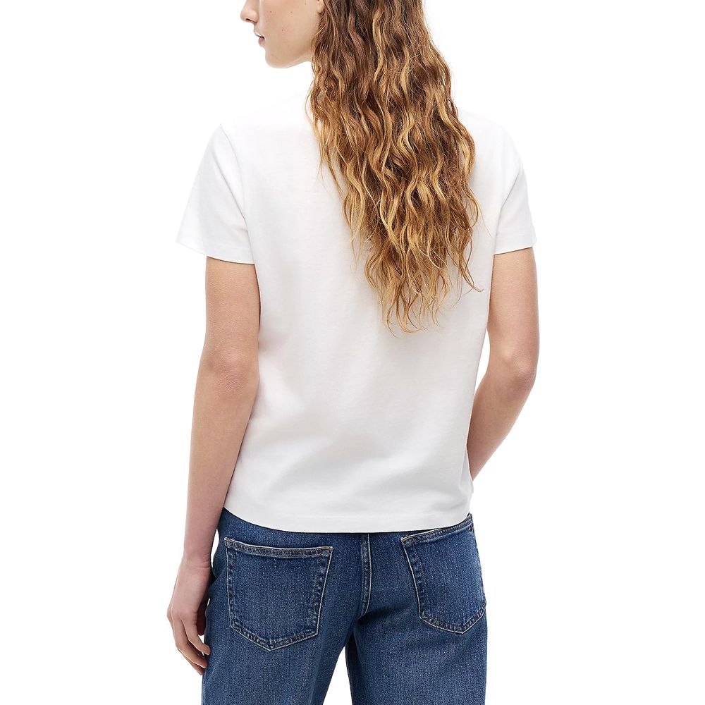 TOMMY HILFIGER TJW REG US LINEAR SS TEE DW0DW22789 2