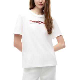 TOMMY HILFIGER TJW RLX SCRIPT SS TEE DW0DW22812