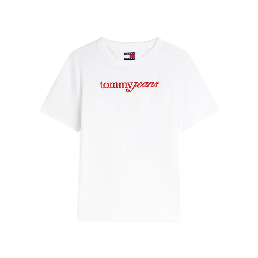 TOMMY HILFIGER TJW RLX SCRIPT SS TEE DW0DW22812 3