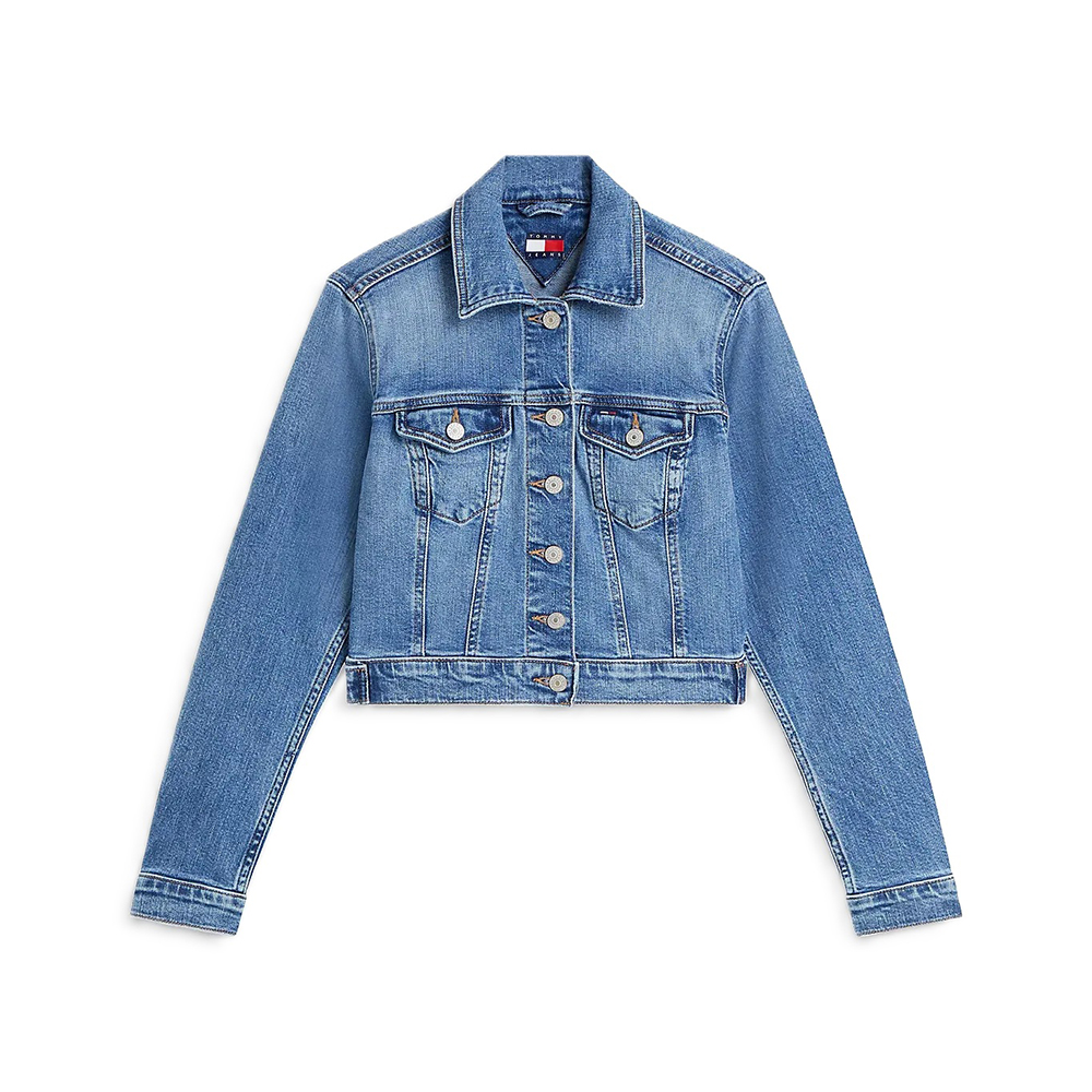 TOMMY HILFIGER NEW SLIM TRUCKER JACKET CJ8138 DW0DW22898 4