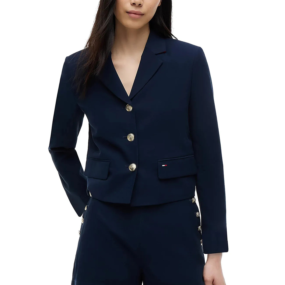 TOMMY HILFIGER TJW CROPPED BLAZER DW0DW22910 1