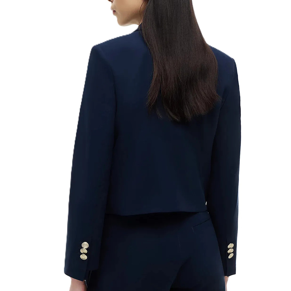 TOMMY HILFIGER TJW CROPPED BLAZER DW0DW22910 2