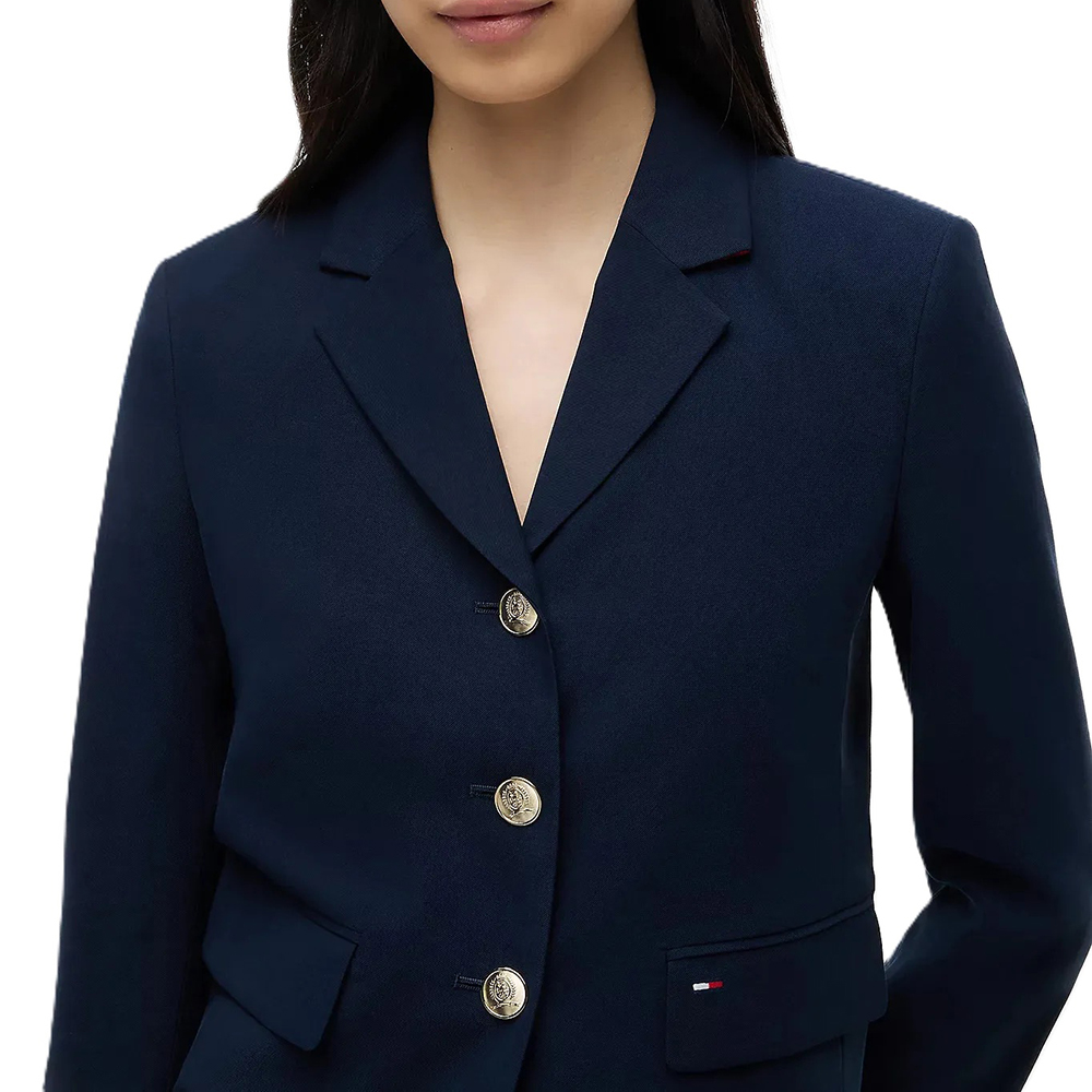 TOMMY HILFIGER TJW CROPPED BLAZER DW0DW22910 3