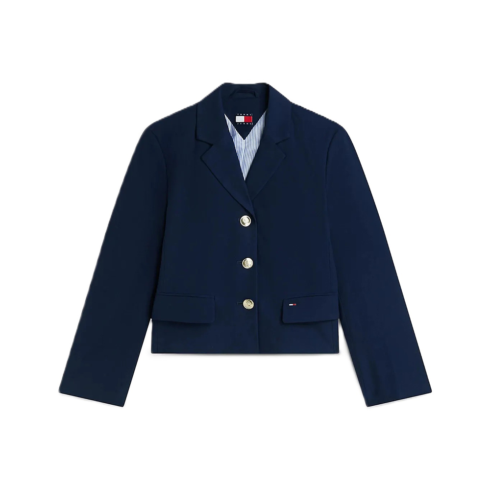 TOMMY HILFIGER TJW CROPPED BLAZER DW0DW22910 5