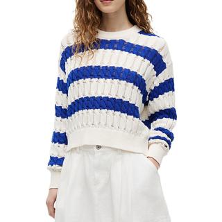 TOMMY HILFIGER TJW LOOSE CABLE SWEATER EXT DW0DW22926