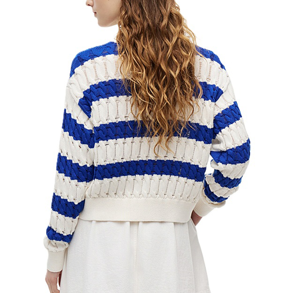 TOMMY HILFIGER TJW LOOSE CABLE SWEATER EXT DW0DW22926 2