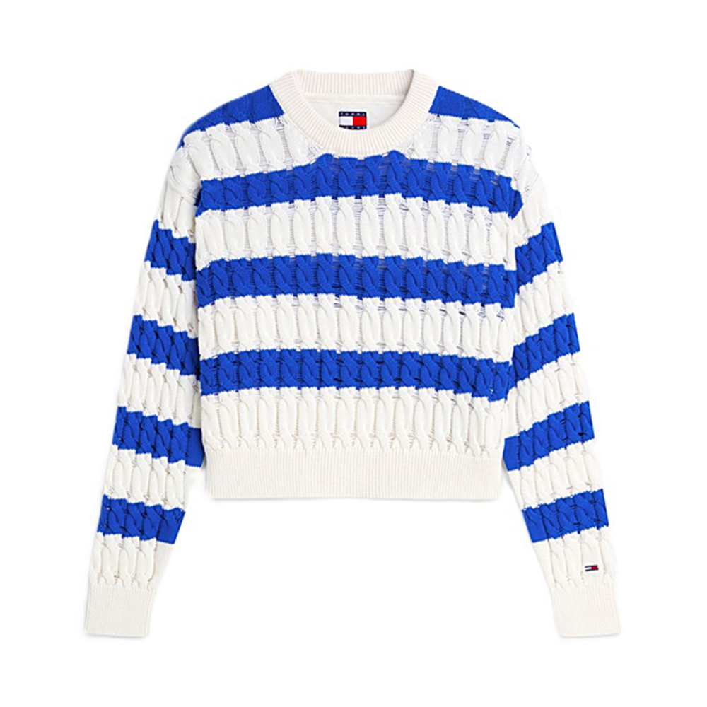 TOMMY HILFIGER TJW LOOSE CABLE SWEATER EXT DW0DW22926 5