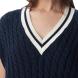 TOMMY HILFIGER TJW TIPPING V NECK CABLE VEST DW0DW22927 3