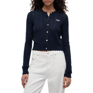 TOMMY HILFIGER TJW POINTELLE CARDIGAN DW0DW22931