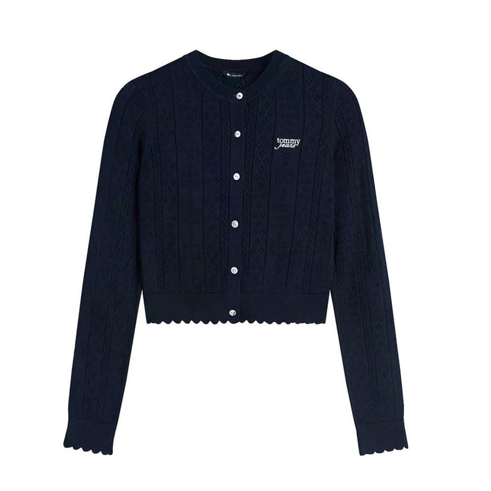 TOMMY HILFIGER TJW POINTELLE CARDIGAN DW0DW22931 4