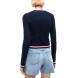 TOMMY HILFIGER TJW RWB TIPPING SWEATER DW0DW22933 2